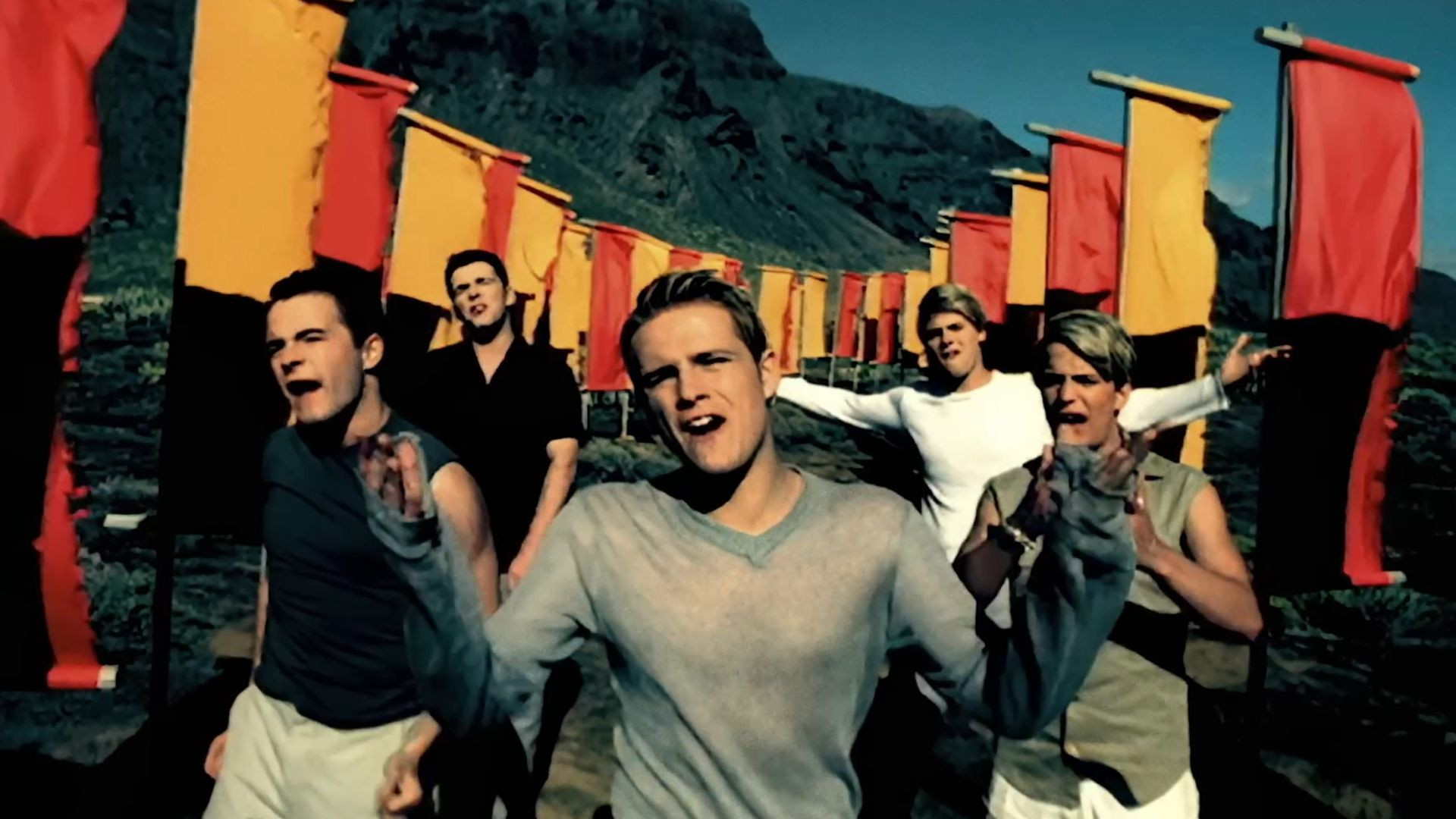 Westlife - If I Let You Go (Official HD Video)